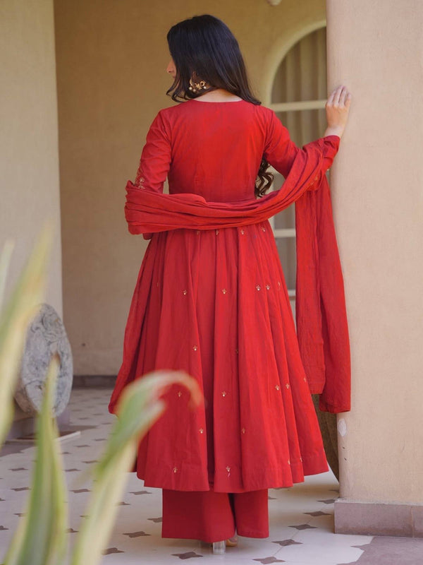 New Designer Anarkali Suit In New Fancy Style