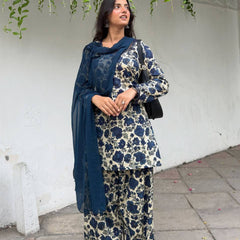 Heavy Pure Cameric Cotton Farsi Set