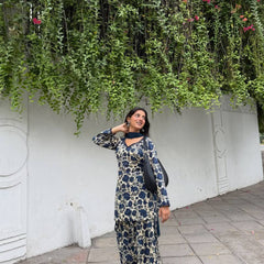 Heavy Pure Cameric Cotton Farsi Set
