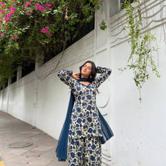 Heavy Pure Cameric Cotton Farsi Set