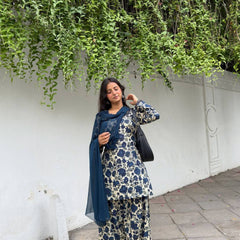 Heavy Pure Cameric Cotton Farsi Set