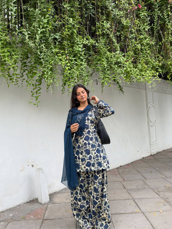 Heavy Pure Cameric Cotton Farsi Set