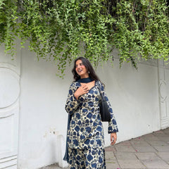 Heavy Pure Cameric Cotton Farsi Set
