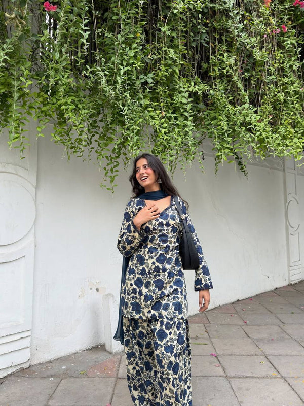 Heavy Pure Cameric Cotton Farsi Set