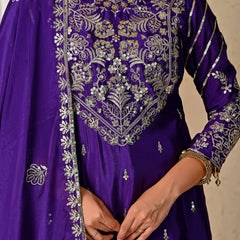 Heavy Chinnon Silk Top Lehenga
