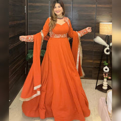 Designer Maxi Anarkali Suit In New Fancy Style