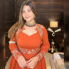 Designer Maxi Anarkali Suit In New Fancy Style