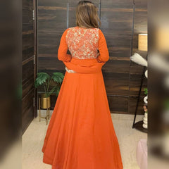 Designer Maxi Anarkali Suit In New Fancy Style