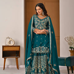 Heavy chinnon silk materials