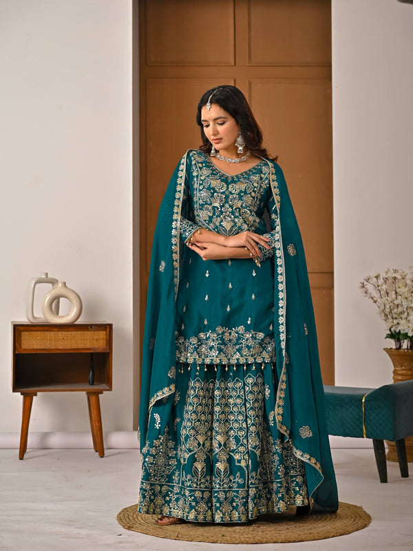 Heavy chinnon silk materials