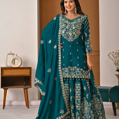 Heavy chinnon silk materials
