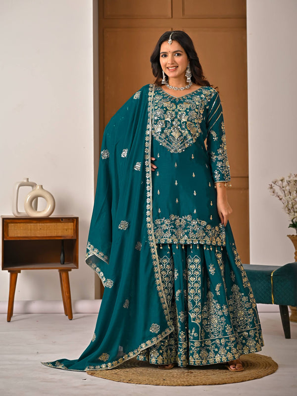 Heavy chinnon silk materials