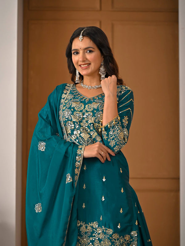 Heavy chinnon silk materials