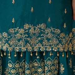 Heavy chinnon silk materials