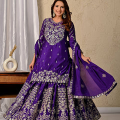 Heavy chinnon silk materials