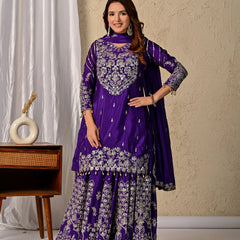 Heavy chinnon silk materials