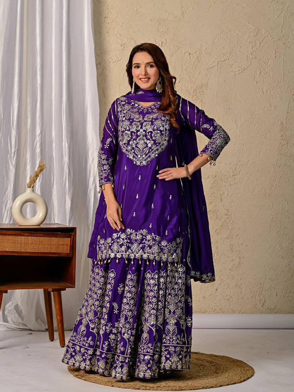 Heavy chinnon silk materials