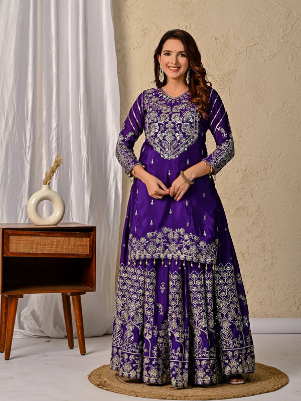 Heavy chinnon silk materials