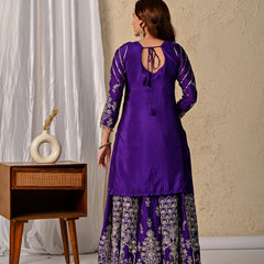 Heavy chinnon silk materials