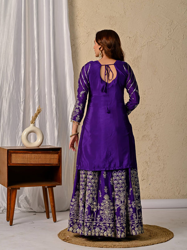 Heavy chinnon silk materials