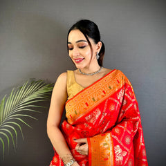 Designer Banarasi Silk Patola Saree
