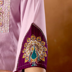 Anarkali Kurti  Palazzo Dupatta Set