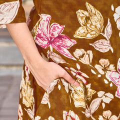 Printed Cotton Co-ord Set