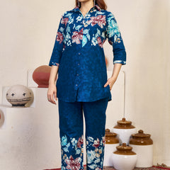 Printed Cotton Co-ord Set