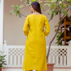 Viscose Gadhwal With Embroidered Beads Top Bottom Suit Set
