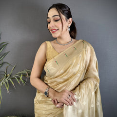 Paithani Heavy Tissue Saree with Mina Butti