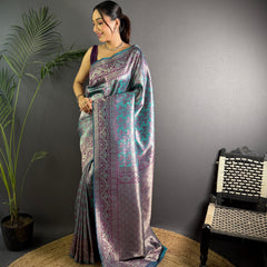 Ishita Dharmavaram Soft Silk Saree
