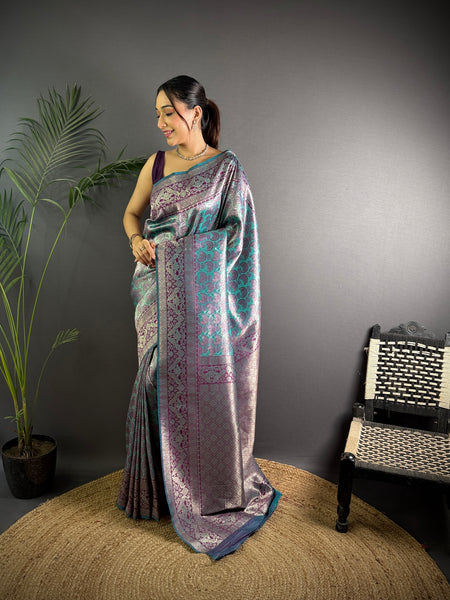 Ishita Dharmavaram Soft Silk Saree