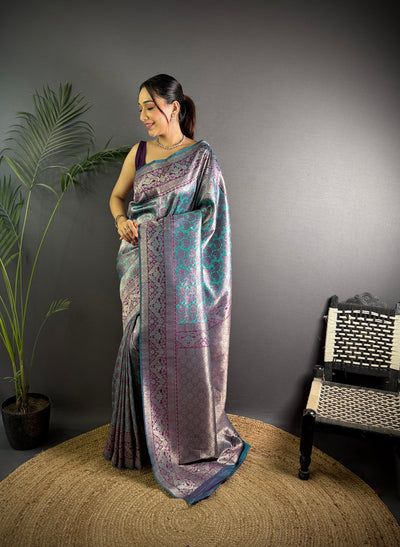 Ishita Dharmavaram Soft Silk Saree