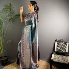 Ishita Dharmavaram Soft Silk Saree