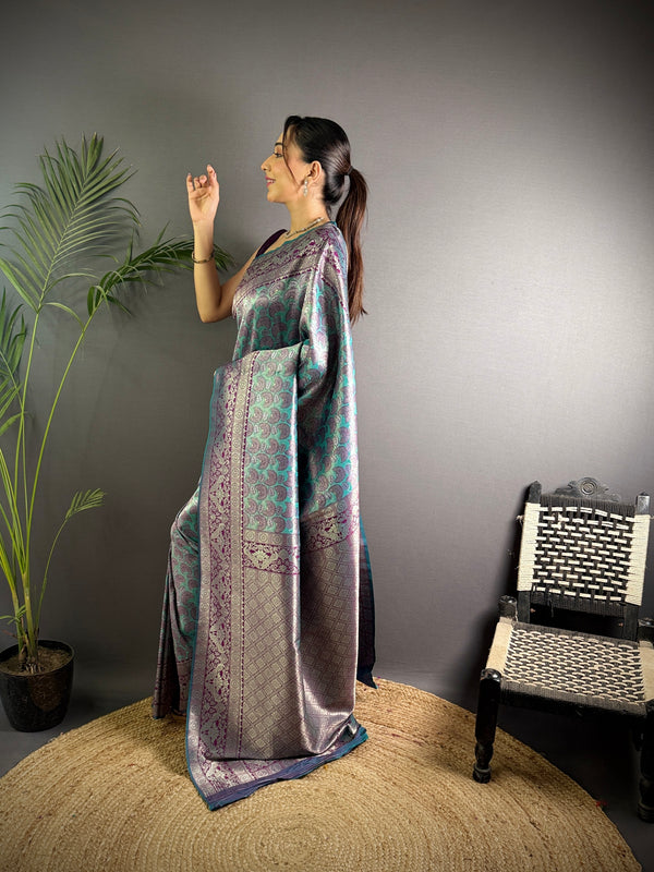 Ishita Dharmavaram Soft Silk Saree