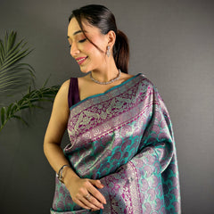Ishita Dharmavaram Soft Silk Saree
