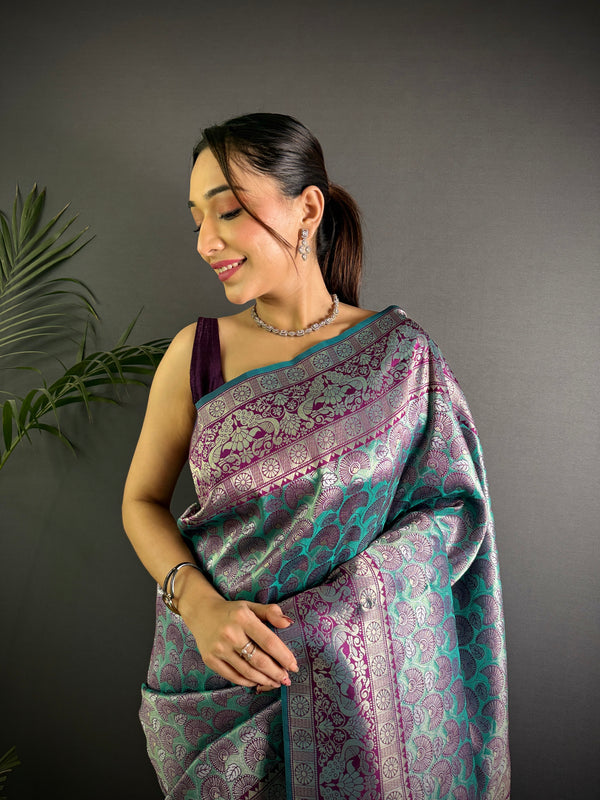 Ishita Dharmavaram Soft Silk Saree