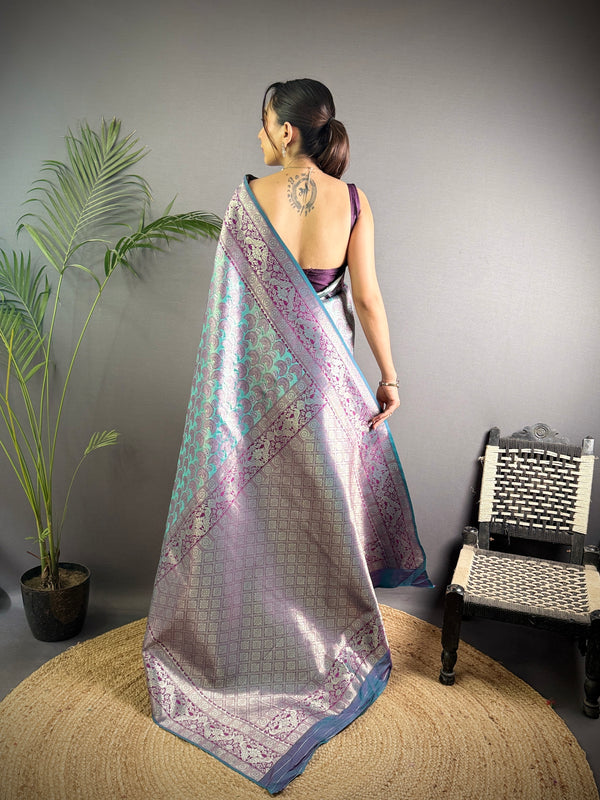 Ishita Dharmavaram Soft Silk Saree