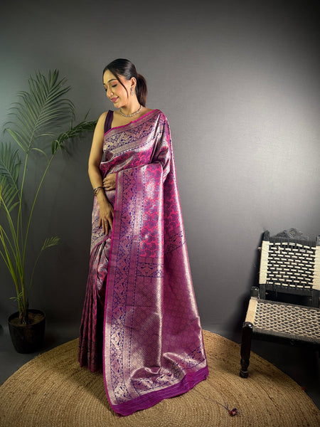 Ishita Dharmavaram Soft Silk Saree
