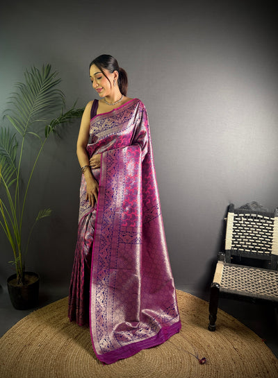 Ishita Dharmavaram Soft Silk Saree