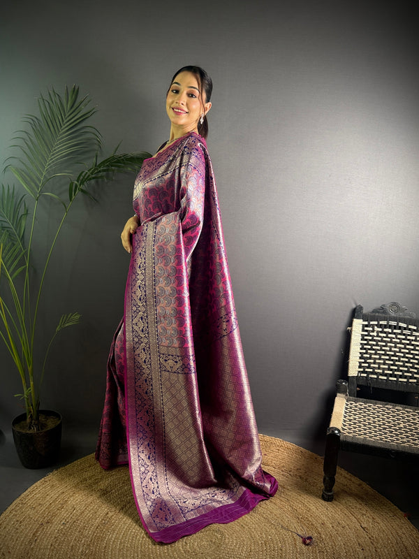 Ishita Dharmavaram Soft Silk Saree