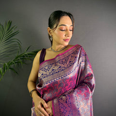 Ishita Dharmavaram Soft Silk Saree