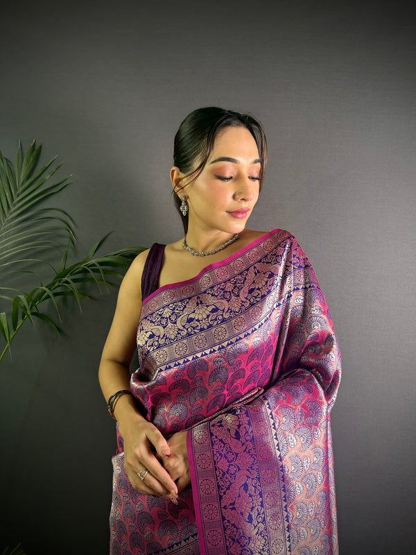 Ishita Dharmavaram Soft Silk Saree