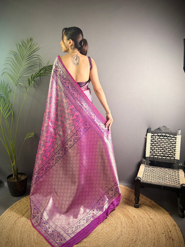 Ishita Dharmavaram Soft Silk Saree