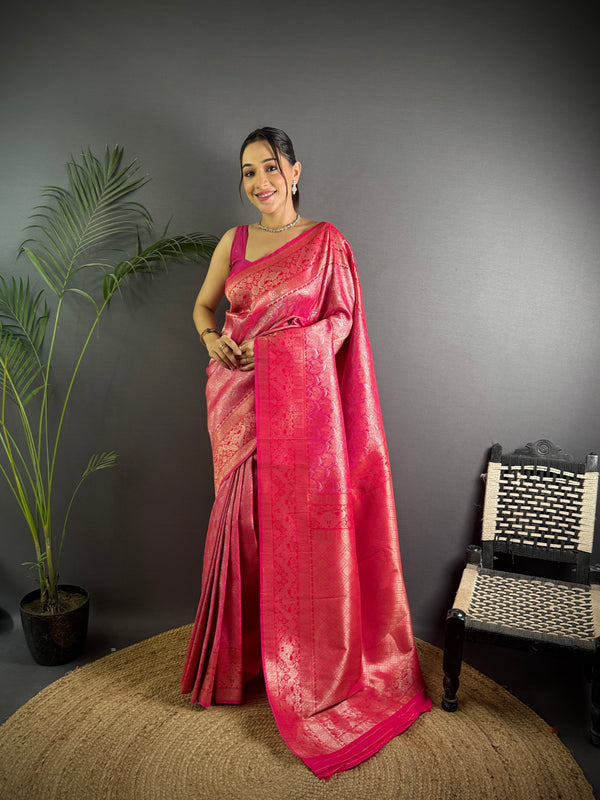 Ishita Dharmavaram Soft Silk Saree
