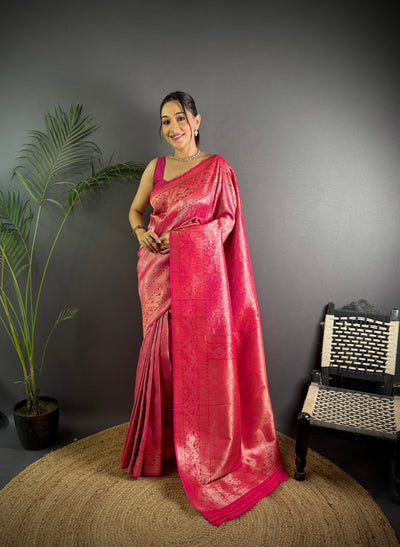 Ishita Dharmavaram Soft Silk Saree