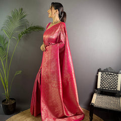 Ishita Dharmavaram Soft Silk Saree