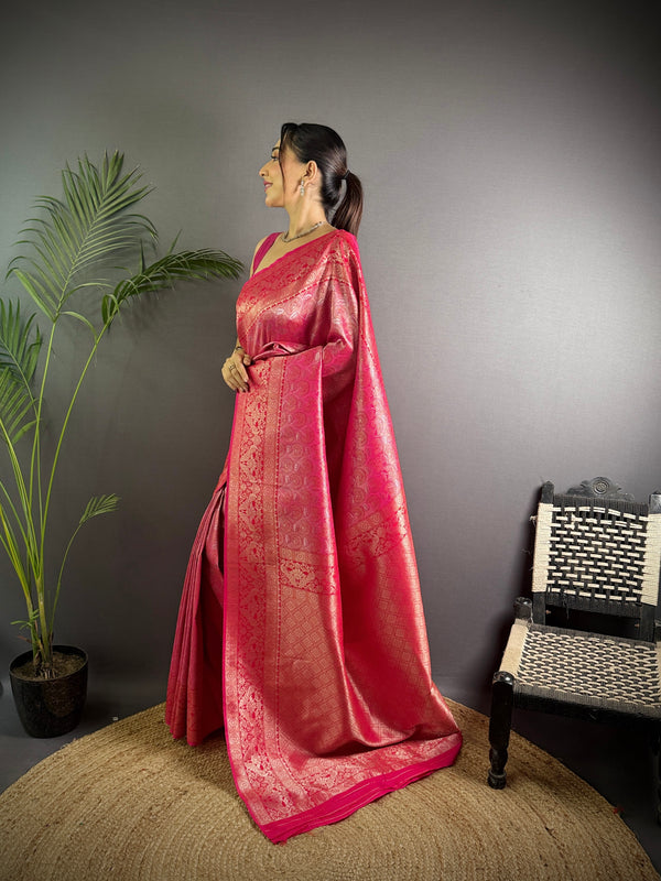 Ishita Dharmavaram Soft Silk Saree