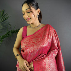 Ishita Dharmavaram Soft Silk Saree