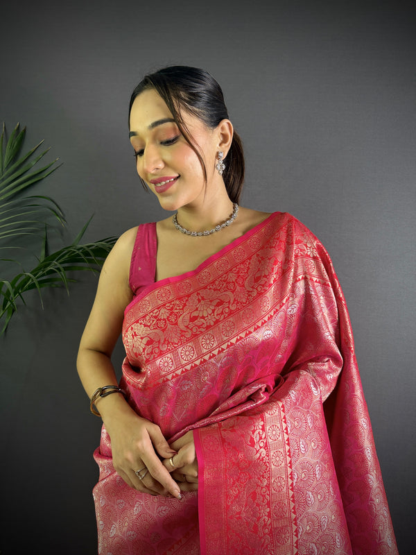 Ishita Dharmavaram Soft Silk Saree